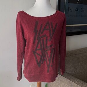 Creep Street Slay All Day Sweatshirt